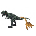Sada figúrok dinosaurov - Brachiosaura, Tyrannosaurus Rex 